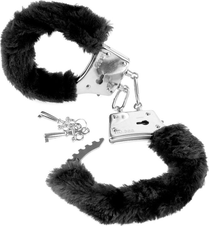 Actual product image Shots Beginner's Furry Cuffs