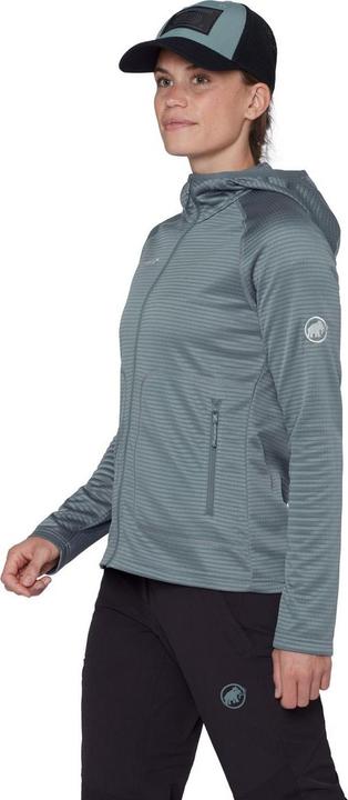 Actual product image Mammut Women's Crag ML Hooded Jacket (L)