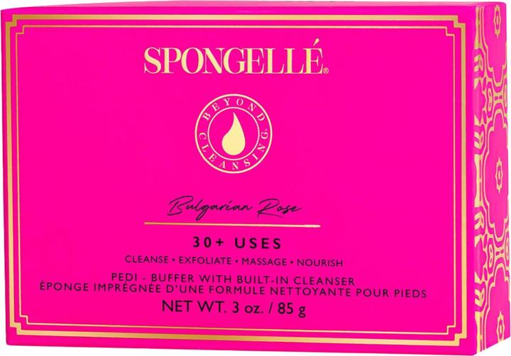 Image du produit Spongellé Pedi-Buffer - La Rose Bulgare (Bain de pieds)