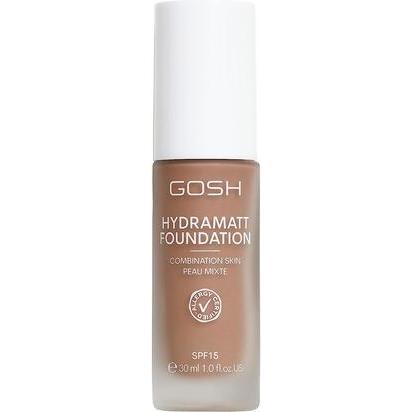 Copenhagen, Foundation, GOSH - Hydramatt Foundation Dark 014R 30 ml (014R)
