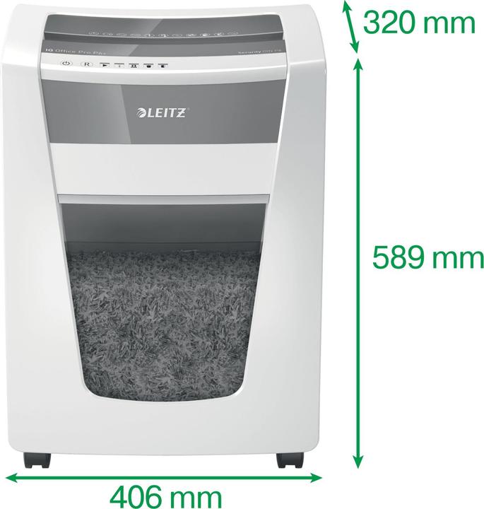 Produktbild Leitz Aktenvernichter IQ Office Pro P-6+ (Microschnitt)