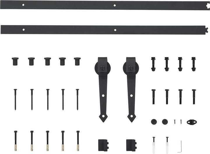 Actual product image vidaXL Schiebetür