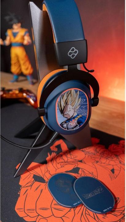 Actual product image Blade Gaming Headset wireless Dragon Ball Z P (Cable, Wireless)