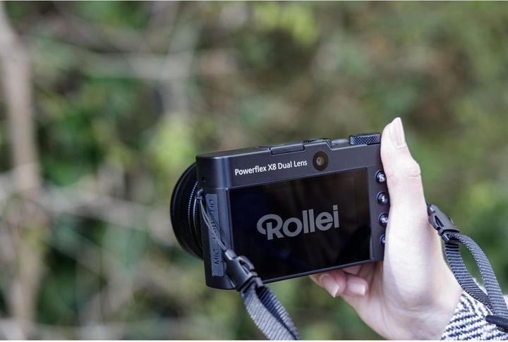 Actual product image Rollei Powerflex X8 Dual Lens (38 - 310 mm, 64 Mpx, 1/2.8")