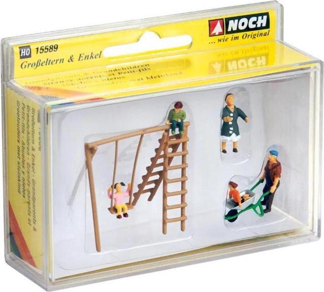 Produktbild Noch 15589 H0 Figuren Grosseltern &