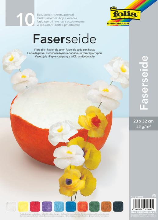 Produktbild Folia Faserseide (25 g/m², 10 x)