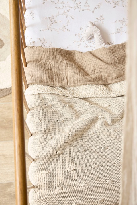 Image du produit Meyco Knots teddy couverture de bébé