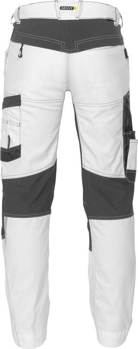 Produktbild Dassy Malerhose Helix Painters weiss/anthrazitgrau Gr. 50 (50)