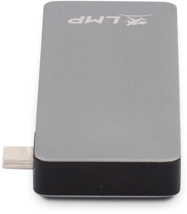 Produktbild LMP Basic Hub 6 Port Space Grey (USB-C, 6 Ports)