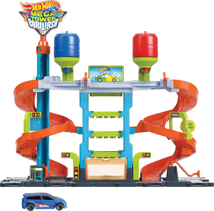 Immagine prodotto Hot Wheels Autolavaggio City Mega Tower