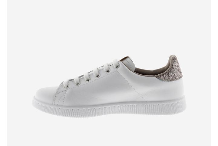 Image du produit Victoria baskets en cuir tennis glitter (41)