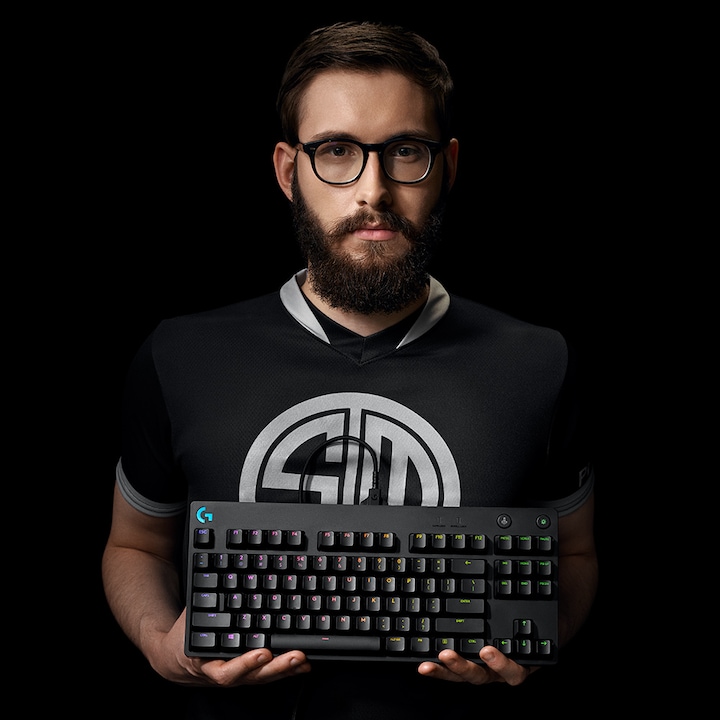 Actual product image Logitech G G Pro (Eng. Int., Cable)