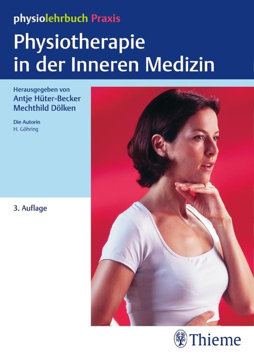 Produktbild Physiotherapie in der Inneren Medizin (Deutsch, Hannelore Göhring, 2017)