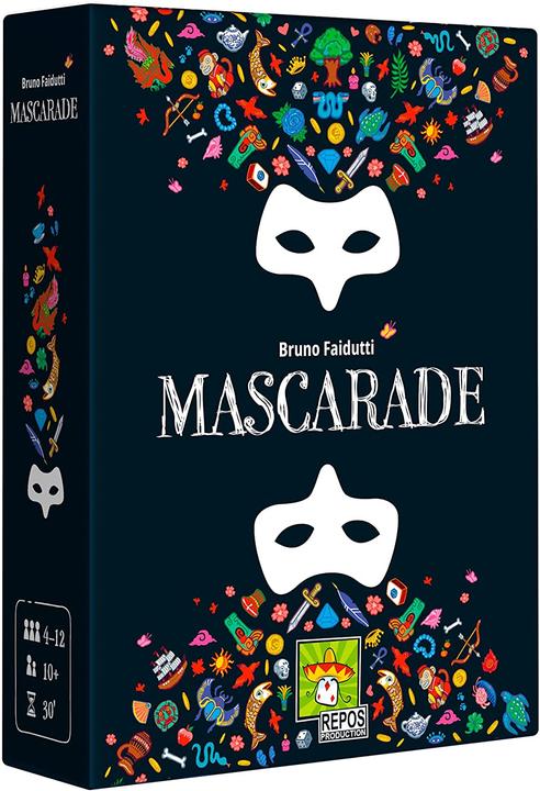 Asmodée Mascarade (Italian)