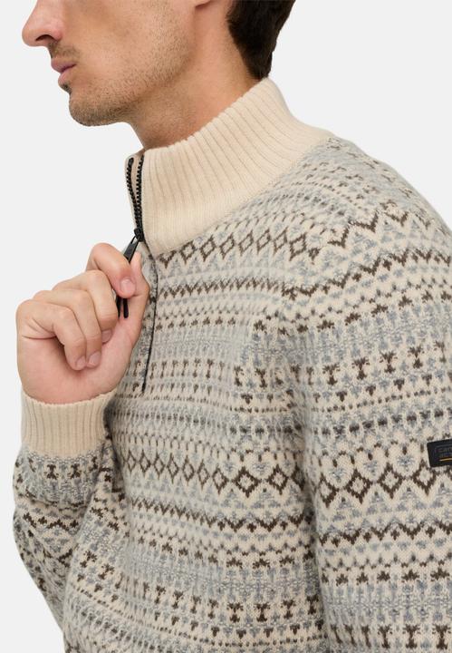 Produktbild Camel Active Woll-Troyer aus reiner Wolle (L, M)