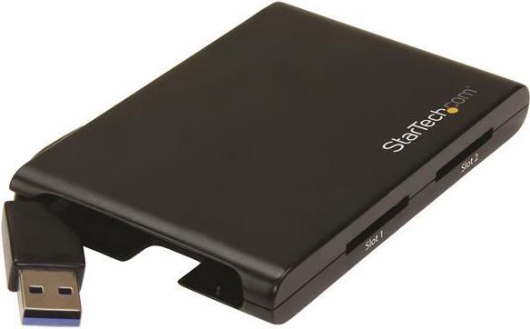 Image du produit StarTech Lecteur de carte SD à double fente (USB 3.0)