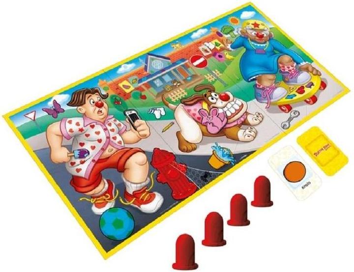 Productafbeelding Hasbro Gaming Dokter Bibber Junior (Duits, 2 - 4 Spelers)
