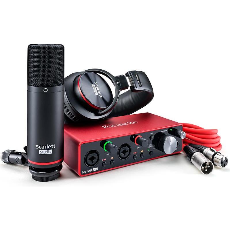 Saki　Focusrite Scarlett 2i2 3rd Gen Focusrite Scarlett 2i2 3rd Gen – Switzerland