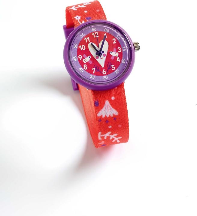 Actual product image Djeco Wristwatch heart