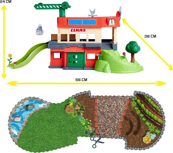 Produktbild Majorette Farm Playset