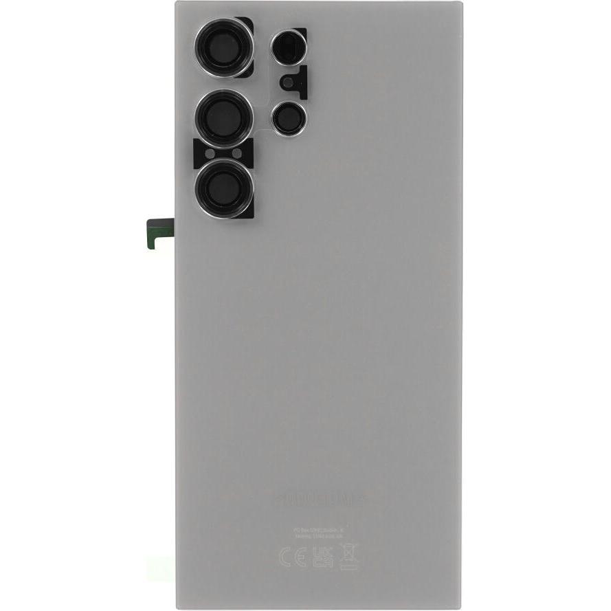 Samsung Coperchio della batteria SM-S928 Galaxy S24 Ultra titanio GH82-33349A, Pezzi di ricambio per dispositivi mobili, Grigio