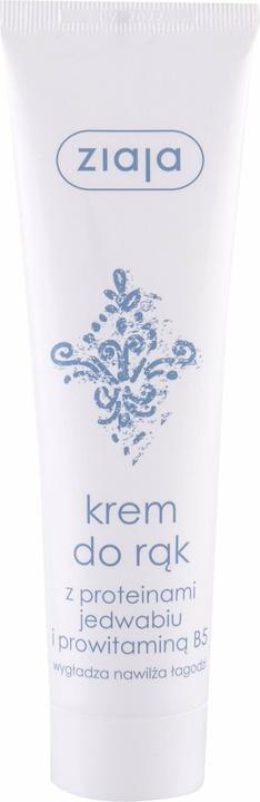 Immagine prodotto Ziaja Krem Nawil aj cy Z Proteinami Jedwabiu I Prowitamin B5 100ml u (100 ml)