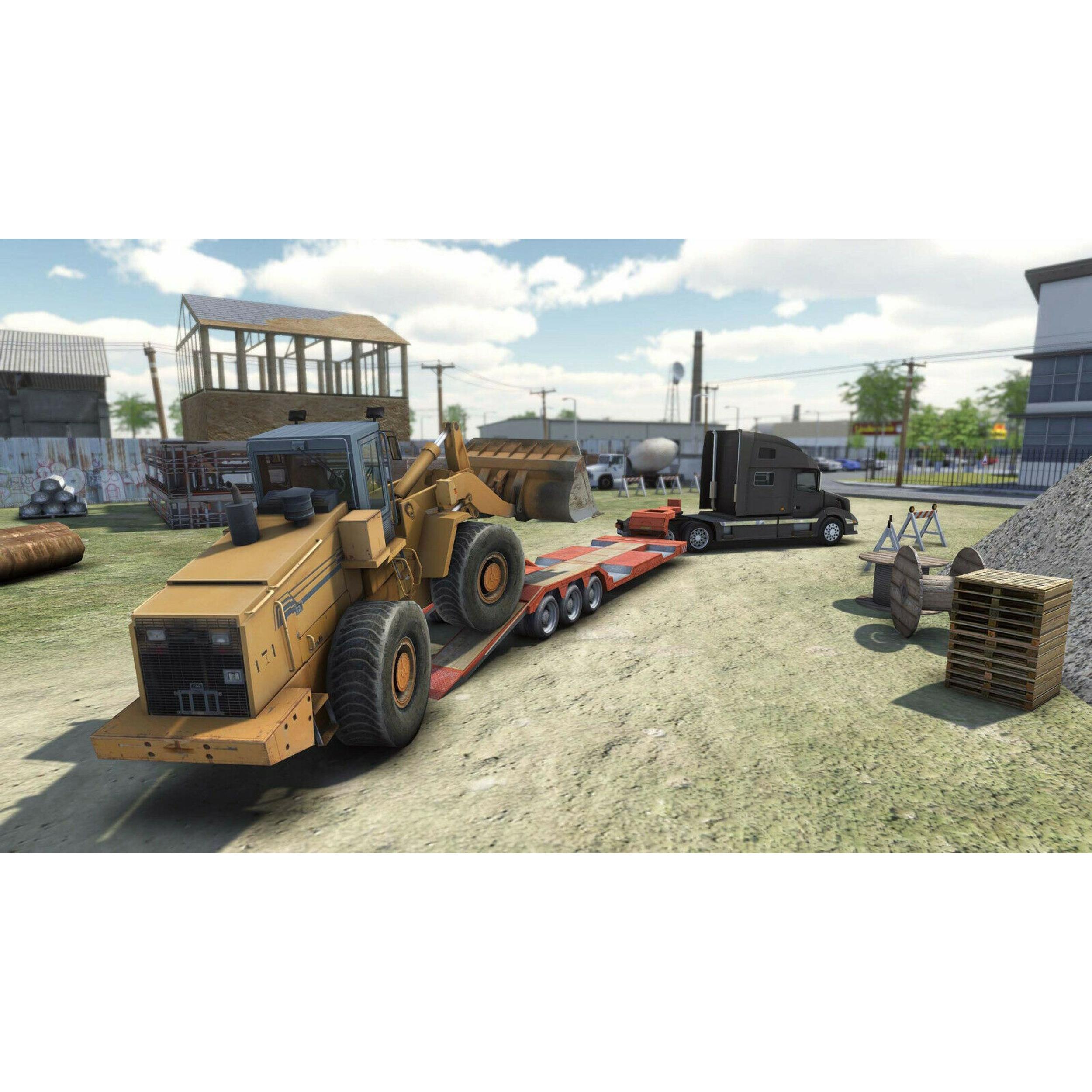 Thumbnail - Aerosoft, Truck & Logistic Simulator