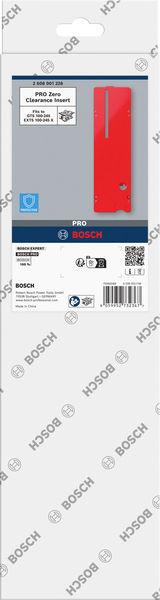 Image du produit Bosch Professional Zubehör Utilisation PRO Zero Clearance pour scies circulaires (Scie)