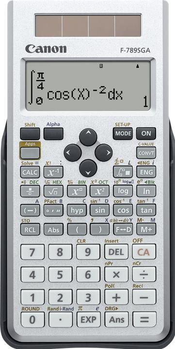 Image du produit Canon F-789 SGA EXP (Cellules solaires, Piles)