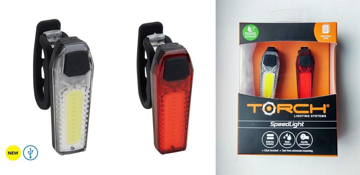 Torch Lampenset 55004 + 55005 USB (NIEUW)