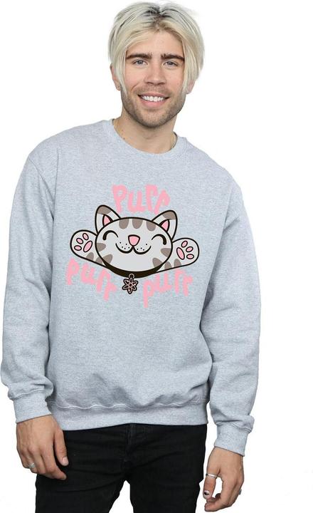 Produktbild Big Bang Theory Soft Kitty Purr Baumwoll Sweatshirt (M)