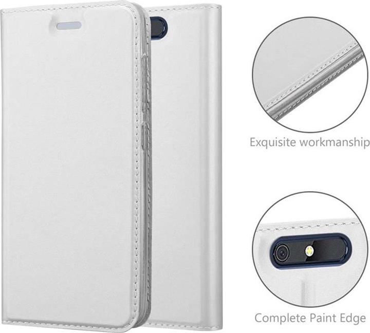 Actual product image Cadorabo Book Classy Style Cover (ZTE Blade V8)