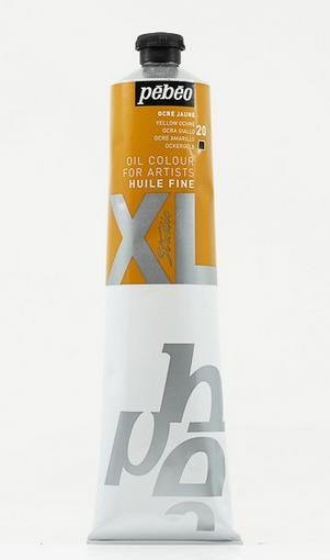 Produktbild Pebeo XL Feine Ölfarben (Ockergelb, 200 ml)