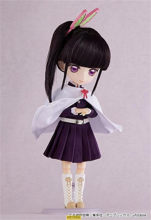 Actual product image Good Smile Company Demon Slayer: Kimetsu no Yaiba figurine Harmonia Humming Doll Kanao Tsuyuri 23 cm