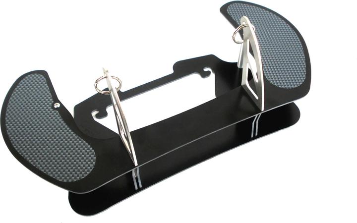 Actual product image AHLtec Transmitter console Graupner MX HoTT black MX-12, MX-16,MX-20 with standard transmitter console