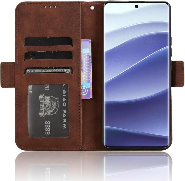 Produktbild Cover-Discount Xiaomi Redmi Note 14 Pro+ Plus / 14 Pro 5G / Poco X7 - Etui viele Kartenfächer (Xiaomi Redmi Note 14 Pro 5G, Xiaomi Redmi Note 14 Pro, Xiaomi Poco X7 Pro)