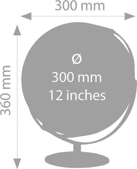 Image du produit Troika Globus JURI (30 cm)