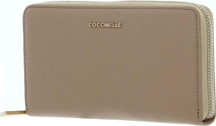 Produktbild Coccinelle Metallic Soft Wallet Grained Leather