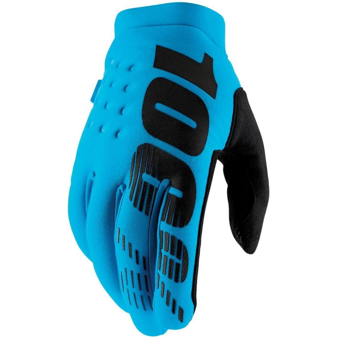 Thumbnail - 100%, Herren, Handschuhe, Gloves Brisker, Türkis, (XL)