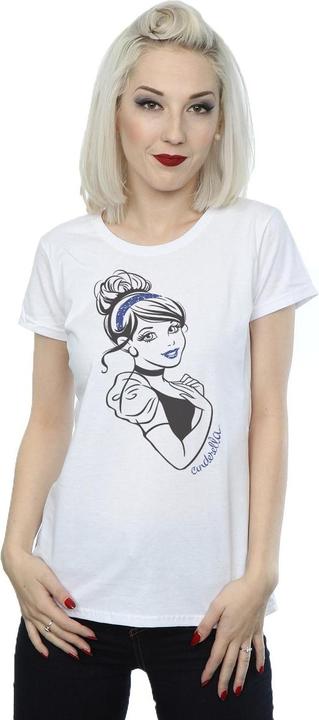 Produktbild Disney Princess Cinderella Glitter TShirt (XXL)
