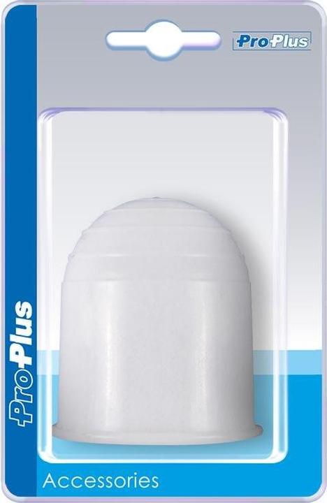 Image du produit ProPlus Abdeckkappe weiss für Anhängerkupplung Kugelkopf