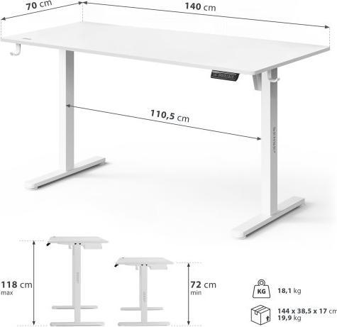Actual product image Sense7 Nojo Light