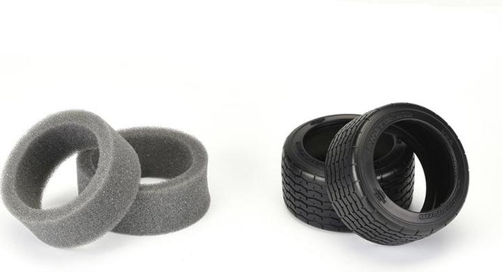 Actual product image Pro-Line 1 TA complete wheels rear rim white