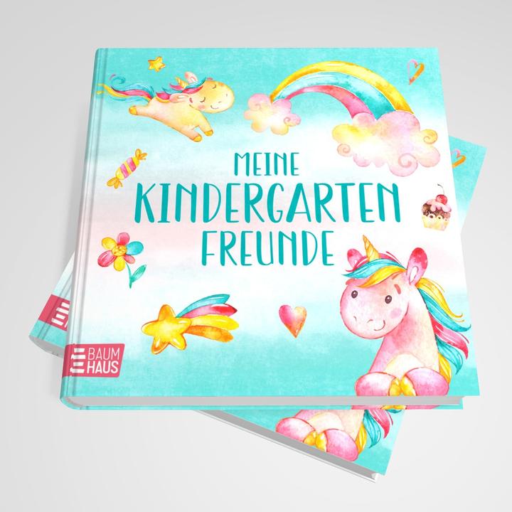 Produktbild Meine Kindergartenfreunde - Einhörner (Deutsch, 2025)