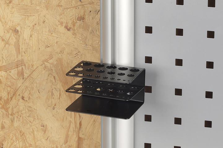 Actual product image wolfcraft 1 Drill holder perforated wall WSS