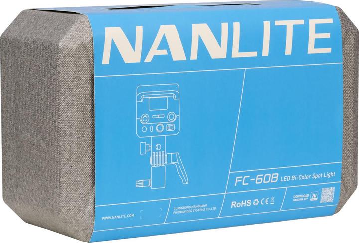 Actual product image Nanlite FC-60B (Studio light, Video light)