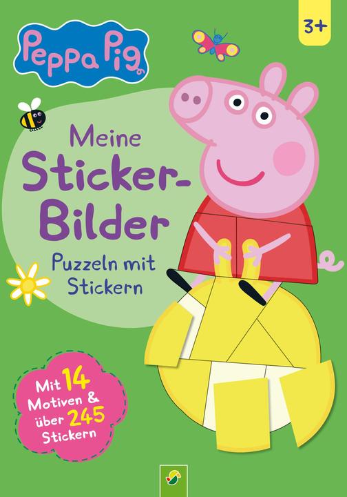 Produktbild Peppa Pig Meine Sticker-Bilder. Puzzeln mit Stickern