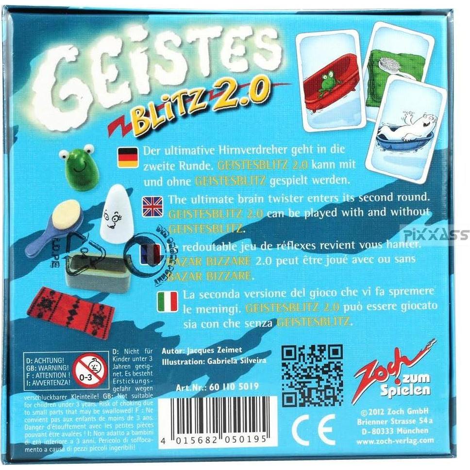 Thumbnail - Zoch Geistesblitz 2.0 (Deutsch, Englisch, Französisch, Italienisch)