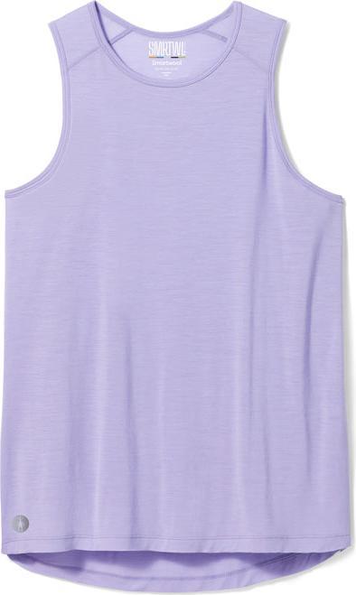 Actual product image Smartwool Women's Active Ultralite High Neck Tank (L)