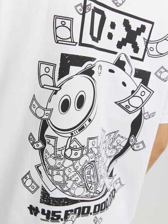 Immagine prodotto Jack & Jones T-shirt stampata con scollo rotondo (L)